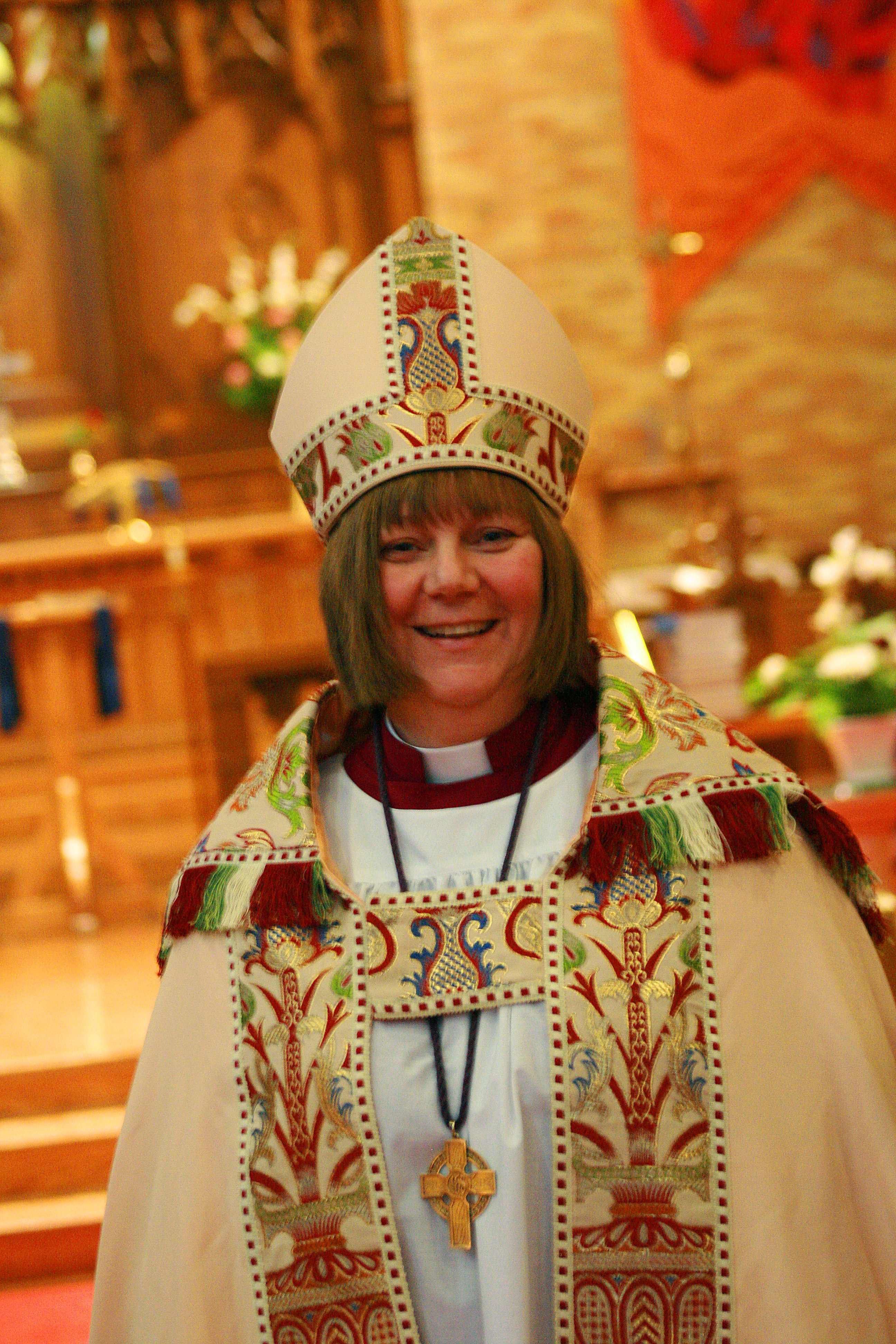 Bishop Jane Alexander